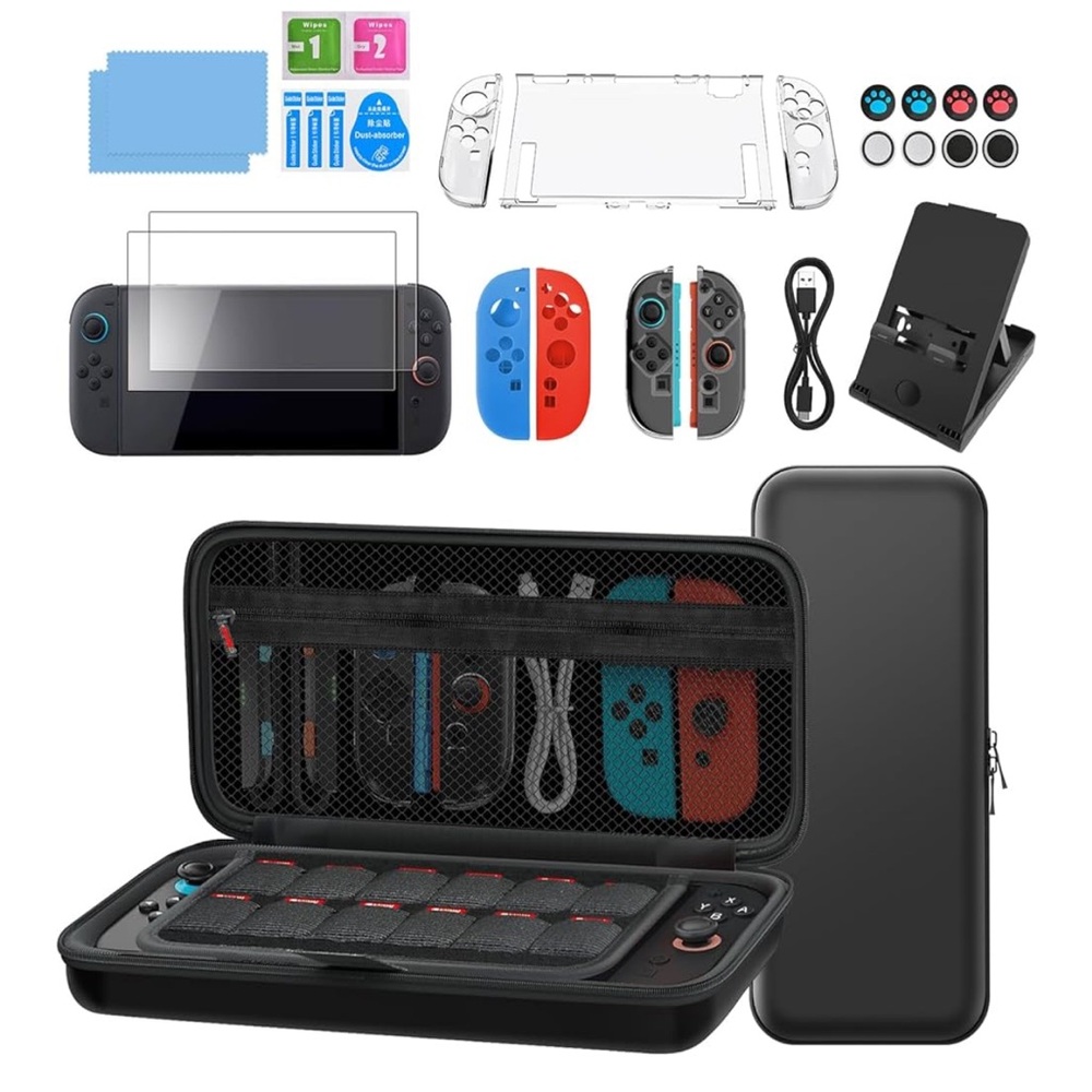 23 in 1 Switch2 Travel Case Set